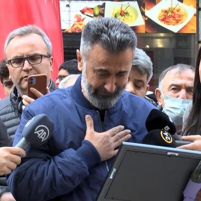 Eski eşi ve kızının acısıyla hıçkırıklara boğuldu!