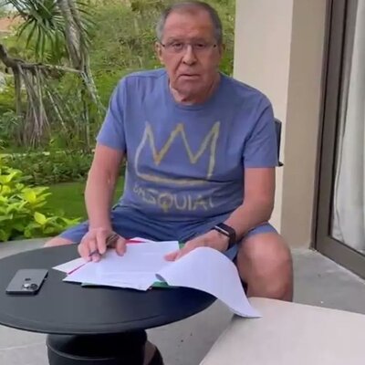 Lavrov'un iPhone'u gündem oldu