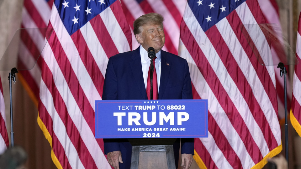 Donald Trump başkan adaylığını ilan etti