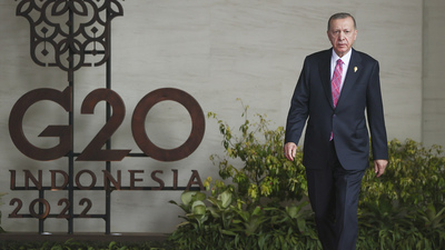 Cumhurbaşkanı Erdoğan'dan Beyoğlu saldırısı mesajı