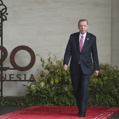 Cumhurbaşkanı Erdoğan'dan Beyoğlu saldırısı mesajı