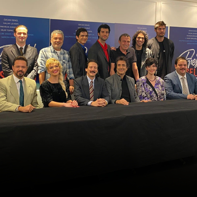 "İki kelime için yaptım"