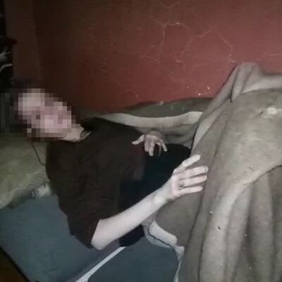 Korku filmi gibi... Karanlık oda!