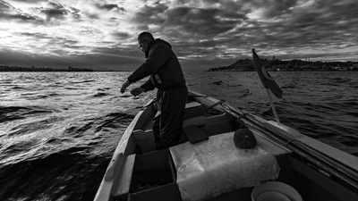 'İstanbul Balıkçıları' Bomontiada'da