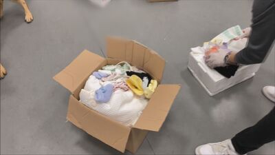 Zehir tacirlerinden akılalmaz yöntem! Kıyafetlere emdirdiler