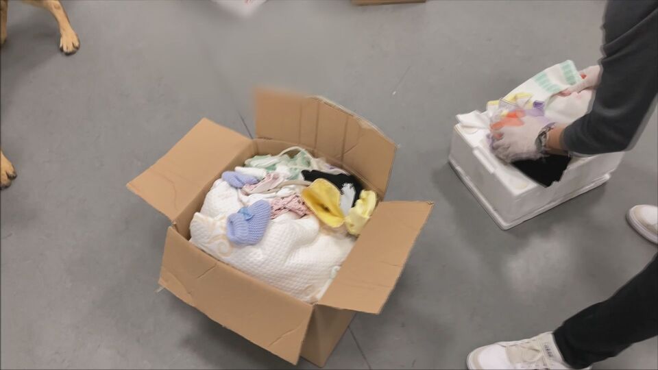 Zehir tacirlerinden akılalmaz yöntem! Kıyafetlere emdirdiler