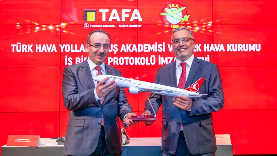 THY ile THK'dan yeni işbirliği anlaşması