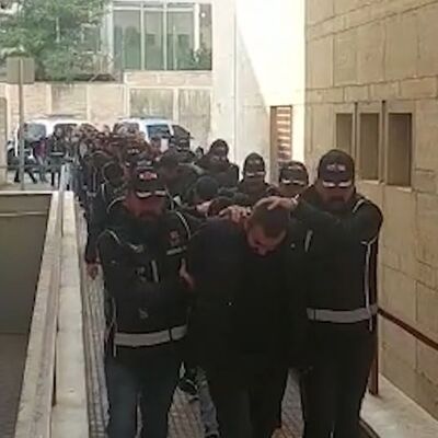 TIR'ları gasp edip şoförleri kaçırdılar!