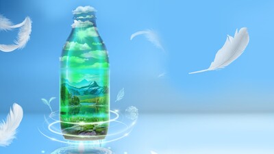 Şişecam'dan çevre dostu cam şişe