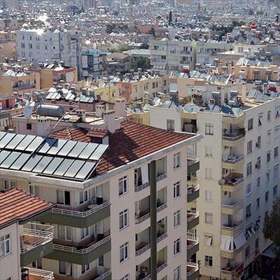 Konut fiyatları yıllık yüzde 189.2 arttı