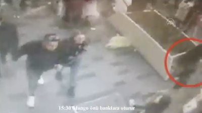 Beyoğlu saldırganının yeni görüntüleri ortaya çıktı