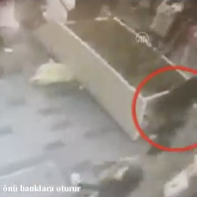 Beyoğlu saldırganının yeni görüntüleri ortaya çıktı