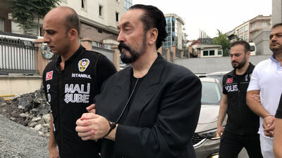 Adnan Oktar'a 8 bin 658 yıl hapis cezası