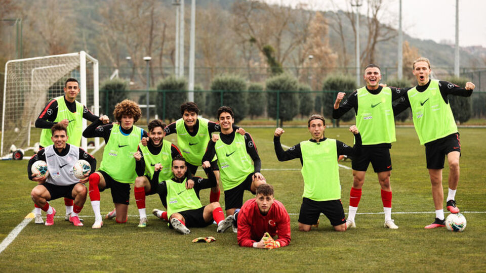 U-19 Milli Futbol Takımı Irak ile hazırlık maçı yapacak