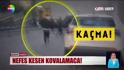 Gaspçılar Show Haber'e yakalandı