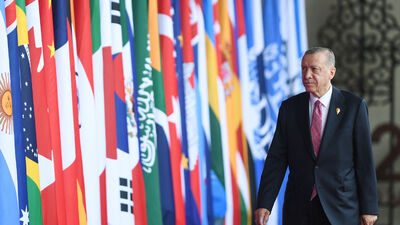 Cumhurbaşkanı Erdoğan'dan G20 Zirvesi'nde açıklamalar