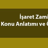 İşaret zamiri nedir?