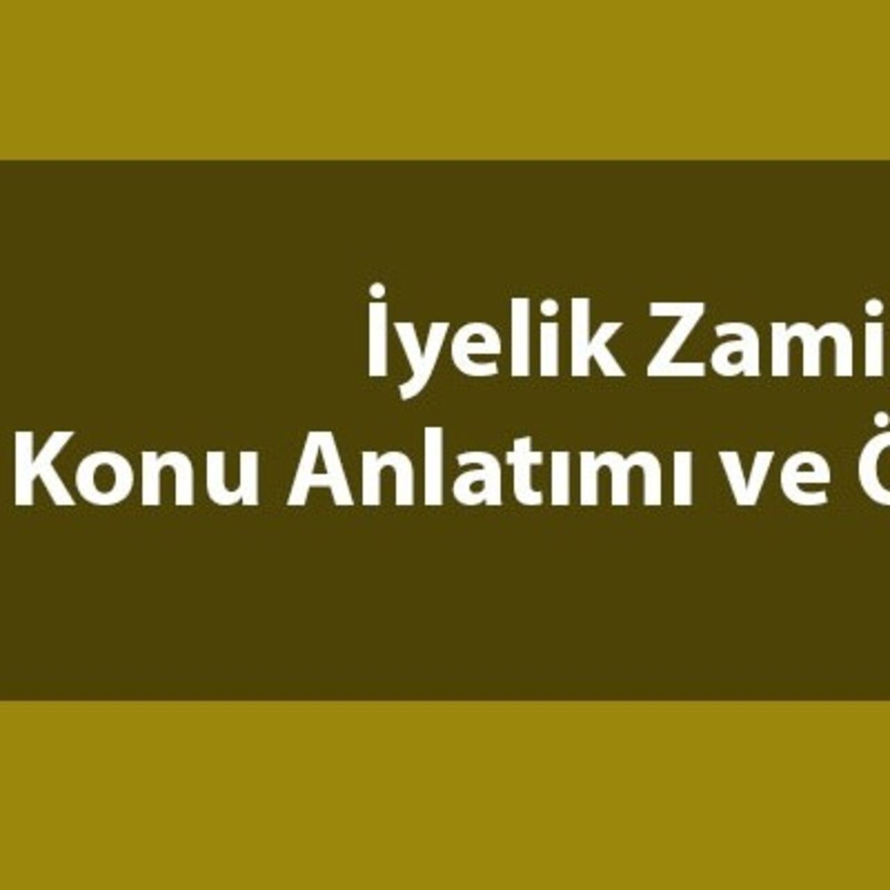 İyelik zamiri nedir ve örnekleri nelerdir?