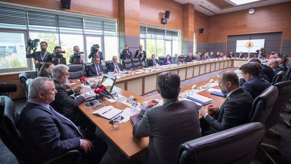 Maden Kazası Araştırma Komisyonu, uzmanları dinledi