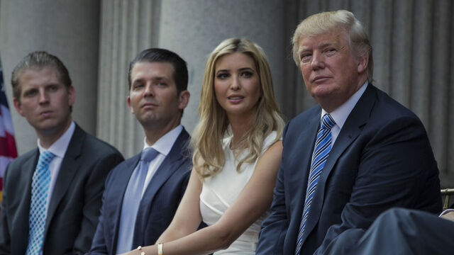 Trump'ın kızı siyasetten uzak duracak