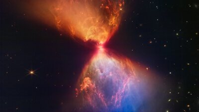 James Webb'ten yeni kare: "Kum Saati"ni görüntüledi