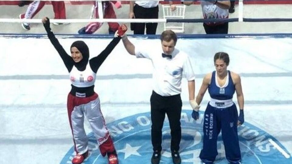 Hayriye Türksoy Hançer finale yükseldi