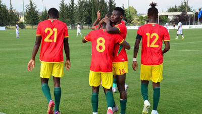 Afrika ülkeleri kamp için Antalya´yı seçti