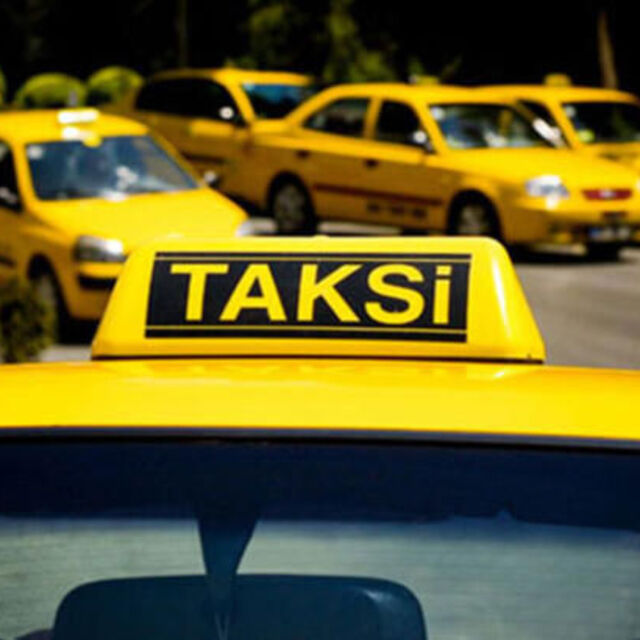 Martı'dan taksi iddiası