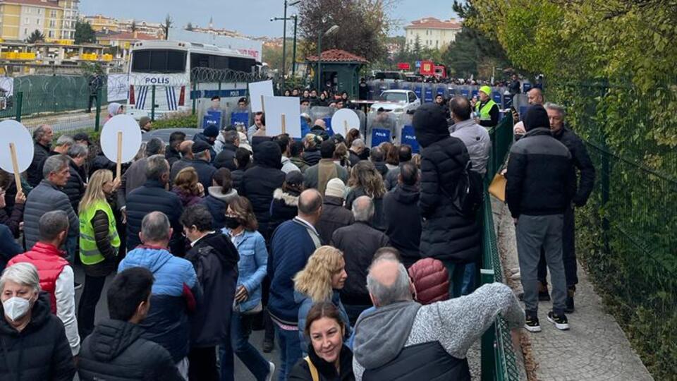 Göktürk'te bir yürütmeyi durdurma kararı daha çıktı