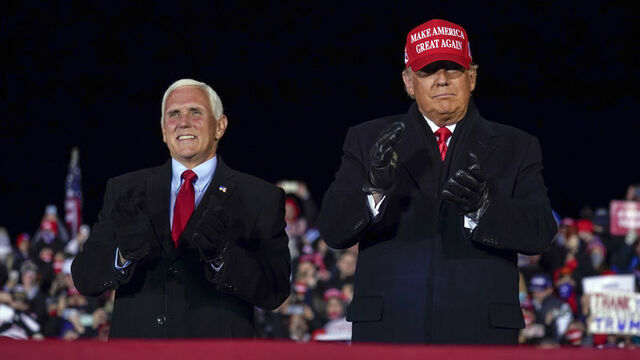 Pence'ten Trump'ı kızdıracak açıklama