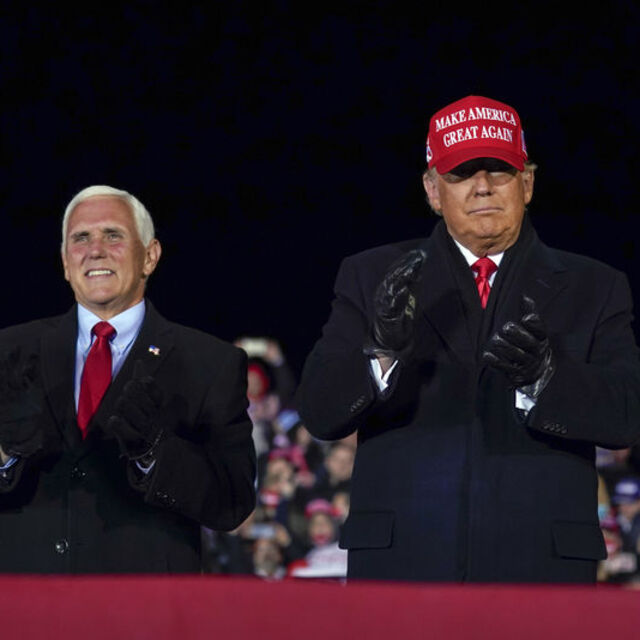 Pence'ten Trump'ı kızdıracak açıklama