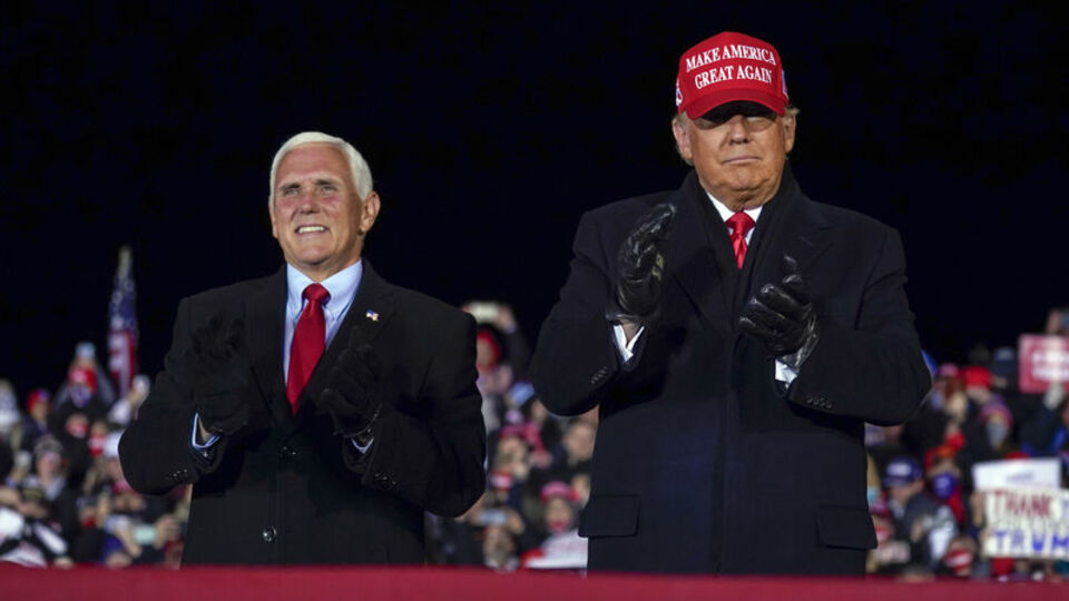 Pence'ten Trump'ı kızdıracak açıklama