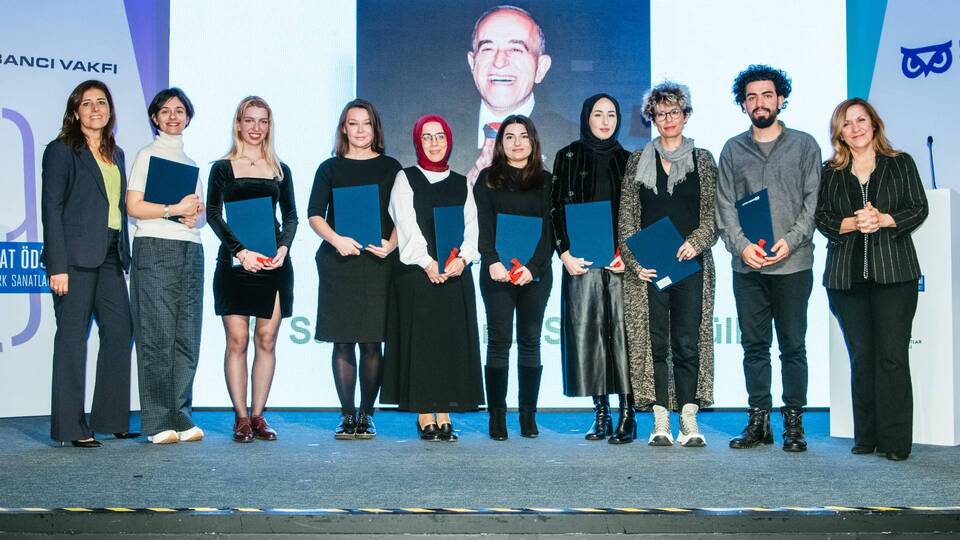 Sakıp Sabancı Sanat Ödülleri sahiplerini buldu