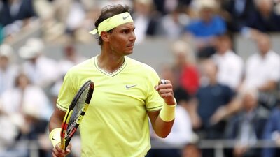 Nadal, 4 maç sonra kazandı