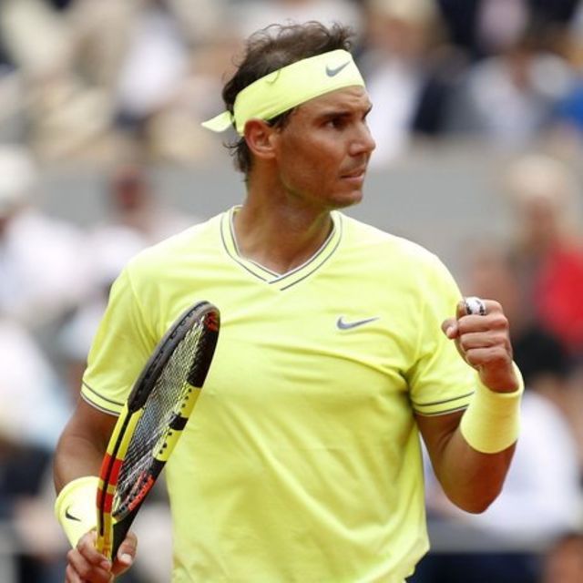 Nadal, 4 maç sonra kazandı