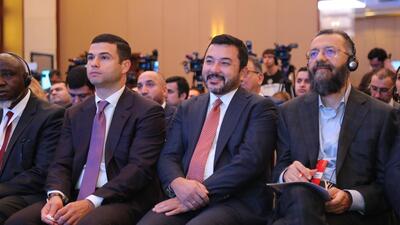 Genç girişimciler yatırımcıyla buluştu