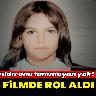 35 yıldır onu tanımayan yok!