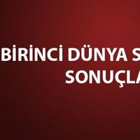 Birinci Dünya Savaşı'nın sonuçları