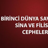 Birinci Dünya Savaşı Sina ve Filistin Cephesi