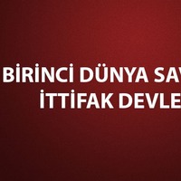 Birinci Dünya Savaşı İttifak Devletleri
