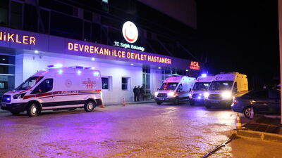 Düğün salonunda gaz sızıntısı: 85 kişi zehirlendi