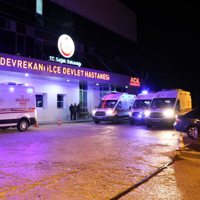 Düğün salonunda gaz sızıntısı: 85 kişi zehirlendi