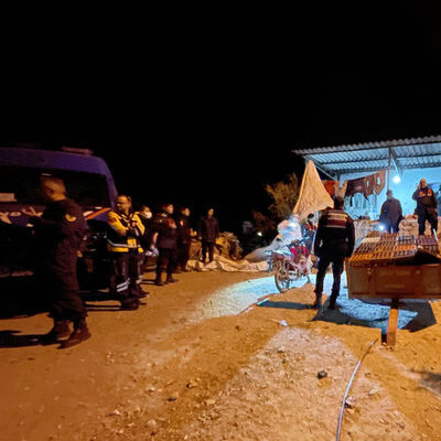 Manisa'da damat dehşeti: 2 ölü