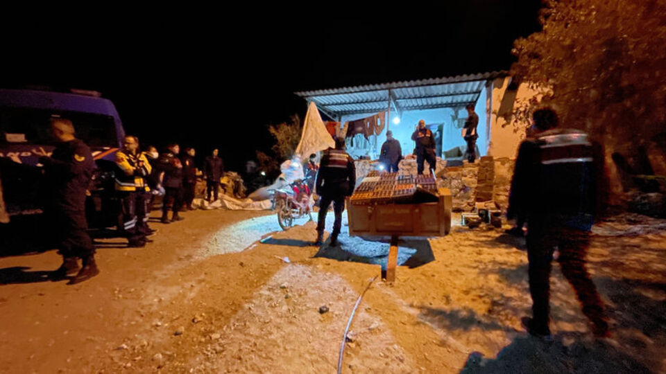 Manisa'da damat dehşeti: 2 ölü