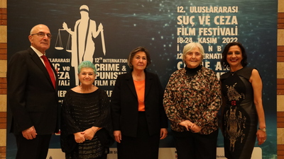 Uluslararası Suç ve Ceza Film Festivali törenle başladı