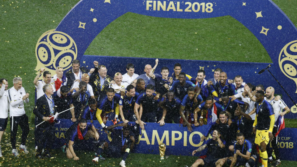 Dünya Kupası tarihi: 2018