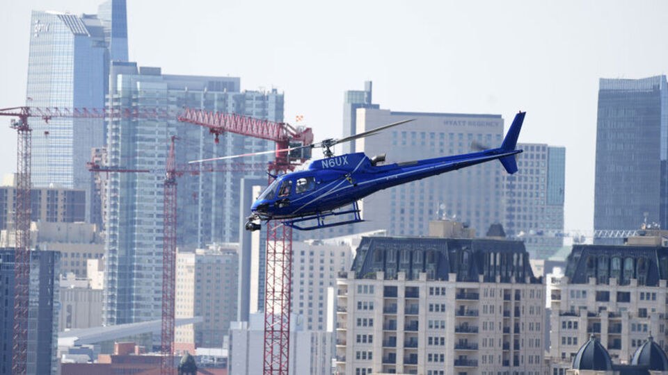 Meksika'da helikopter kazası: Eyalet bakanı da öldü!