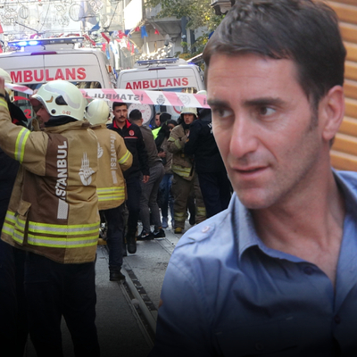 "Patlama olduğunda biz de oradaydık"