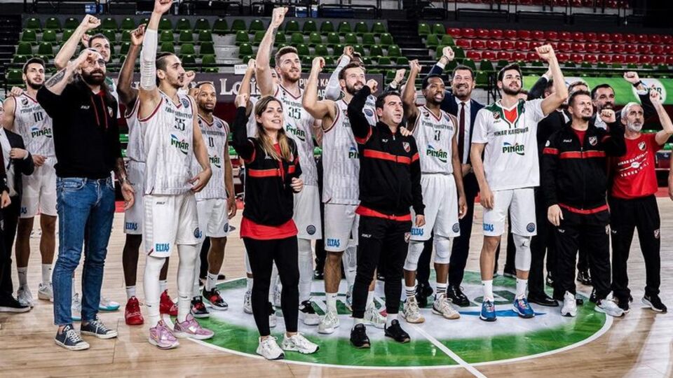 Pınar Karşıyaka´nın rakibi Türk Telekom