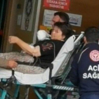 Korkunç olay! Kopan kolu kurtarma operasyonu!